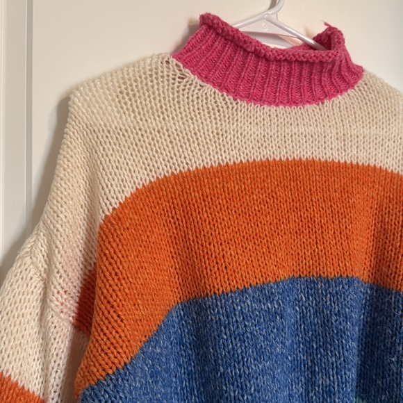 Color Block Sweater - Picture 2 of 5